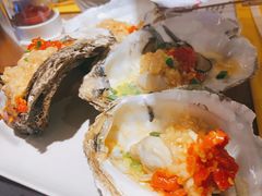 烤湛江生蚝-木屋烧烤(大运店)