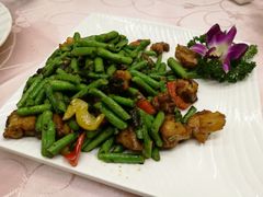 榄菜豆角鸡软骨-星湖中餐厅