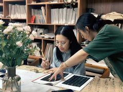 -六出私塾LiuChu•成人美术书法系统课程专业画室(熊婆婆的花园店)