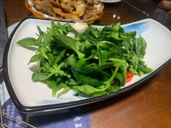 -老兰家传统烧烤炒菜泡馍(小南门店)