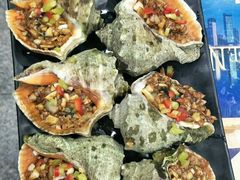 蒜蓉海螺-渔家小院观海海肠捞饭地方菜(环海中路店)