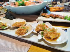 蒜蓉粉丝蒸扇贝-三石铁板烧(紫竹桥店)