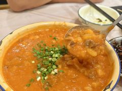 番茄烩牛腩-辣螃铠盆盆蟹大排档(总店)