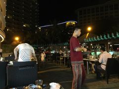 -三亚海韵度假酒店·渔人码头海鲜火锅BBQ自助餐厅·落日吧