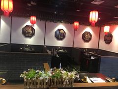 大堂-宽板凳老灶火锅(南礼士路店)