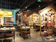 大堂-局气烤鸭·北京菜(前门店)