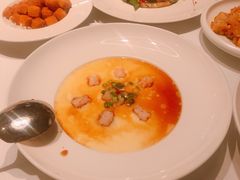 鲜虾鹅肝蒸土鸡蛋-北京厨房(西安SKP店)