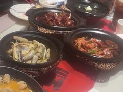 -恭喜上堓砂锅焗·海鲜大排档(闵行龙湖店)