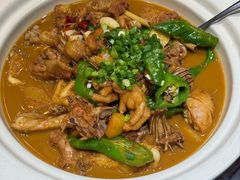 青椒仔鸡锅-木子山庄·安徽省老字号·中国炖锅宴