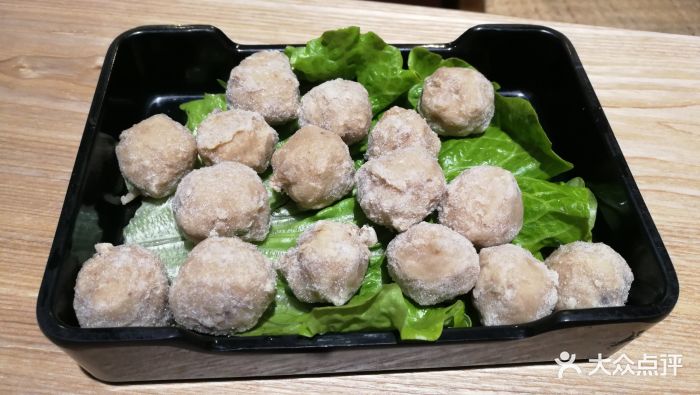 野火堆老北京铜锅涮肉-贡丸图片-杭州美食-大众点评网