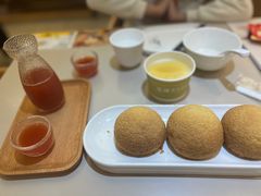 酥皮山楂叉烧包-蔡澜点心·粤菜(丽泽天街店)