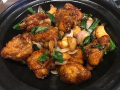三杯鸡-有璟阁港式餐厅(金融街购物中心店)