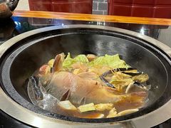 -山妹子铁锅炖