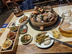 -船梆煮•蒸汽海鲜·炉火烤肉(五四广场店)