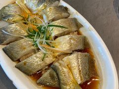 定安肉饼蒸黄花鱼-创味·民间海南菜·非遗藤桥排骨(藤桥·免税城店)