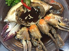 -咸草酱蟹