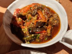 滇味凉拌茄子-浩海火燒雲傣家菜(芮欧百货店)