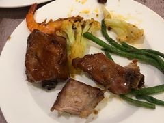 糖醋排骨-晶丽香榭自助餐(南京大饭店)