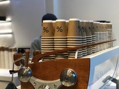-% Arabica阿拉比卡咖啡(武康路店)