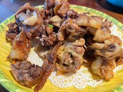 椒盐鸭架-荷塘秋月·本帮江浙菜(国权路店)