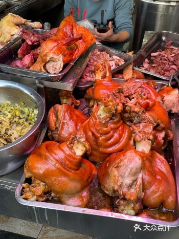 超级推荐这家猪脚饭，隆江人吃了都落泪