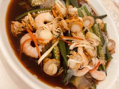 小儿鲜蒸秋葵-新洪记·丽久饭店(铁西店)
