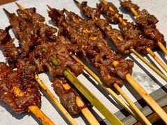 -宝记烧烤·碳锅羊肉·羊蝎子火锅·夜食社(文体路创始店)