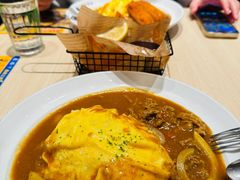 牛肉烩蛋包饭-CoCo壱番屋(久光百货店)
