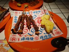 极品雪花牛肉粒-碌碌发·东南亚风味烧烤档(体育西店)