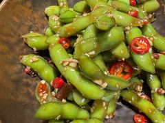 拌毛豆-北京食堂·烤鸭·宵夜(亚运村店)