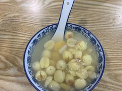 莲子拼白果-黄记潮汕甜汤(贝底田坊店)