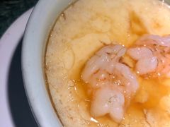 虾仁蒸水蛋-姐夫的小菜(新中关购物中心店)