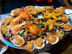 -大城·烧烤海鲜大排档(台东店)