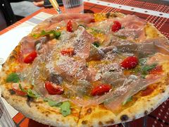 帕尔玛火腿披萨-Primo·丽莫意大利窑烤披萨