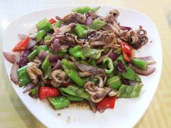 酱炒八带鮹-华圆美食-老蓬莱菜(蓬港路店)