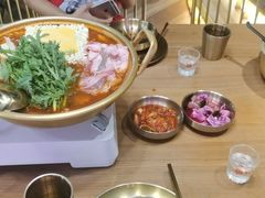 部队锅-HOTISLAND海鸡岛·韩国料理(江南西店)