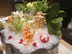 菌类组合-大舜国风· 和牛火锅(绮霞街店)