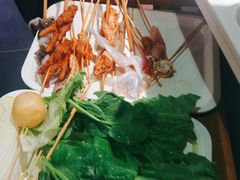 -佰人王串串香火锅(洋珠巷店)