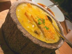 石锅发菜豆腐-辛香汇·现炒川菜(淮海路百盛店)