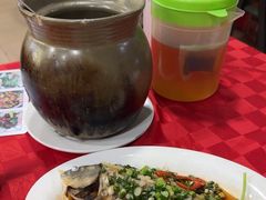 -先鲜鲫鱼粥