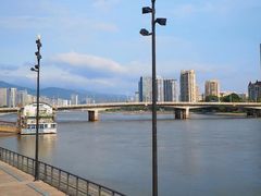 -闽江夜游台江旅游码头