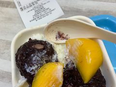 芒果白雪黑糯米-满记甜品(日月光二店)