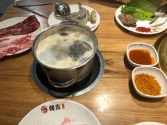 -韩京炭火烤肉自助料理(柯桥万达店)