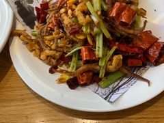 -天盛海鲜烧烤大排档·本地小海鲜·牟平腿穗子(幸福店)