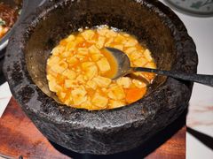 海胆石锅豆腐-绿茶餐厅(龙井船宴· 品牌总店)