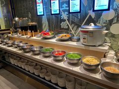 自助调料区-雾都渣渣火锅(南城智汇城店)
