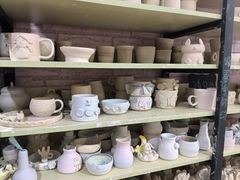 -馆陶手作坊DIY·陶艺·石塑粘土·石膏娃娃(车陂店)