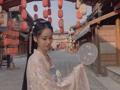 -云锦汉服馆·古典妆造摄影(唐城店)