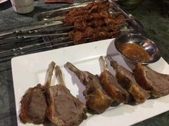 烤羊腿-东方亚克西餐厅(西康路店)