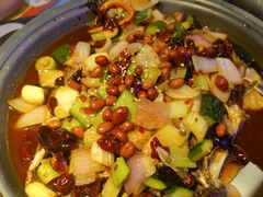 香辣烤qian黔鱼-滋味烤鱼(祥和里店)